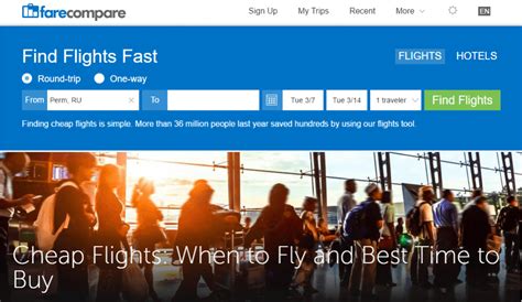 farecompare flights